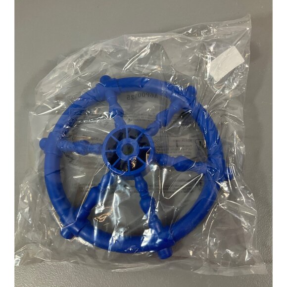 Backyard Discovery Premium Steering Wheel - Blue and Lime - NO HARDWARE - Picture 2 of 2